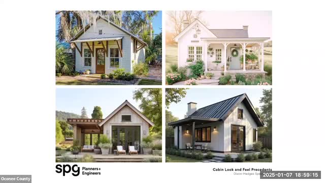 Oconee County family seeks approval for high-end cabin rentals amid community concerns
