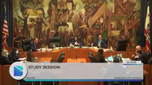 Burbank presents parks master plan after yearlong outreach; staff cites $45 million in CIP and roughly $154 million in recommendations