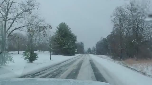 Road conditions worsen on Lula Lake Road as officials warn against travel