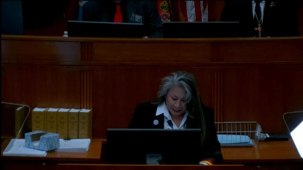 Standing Rock Sioux Chairwoman honors heritage and dedicates Albert Grass Memorial Bridge