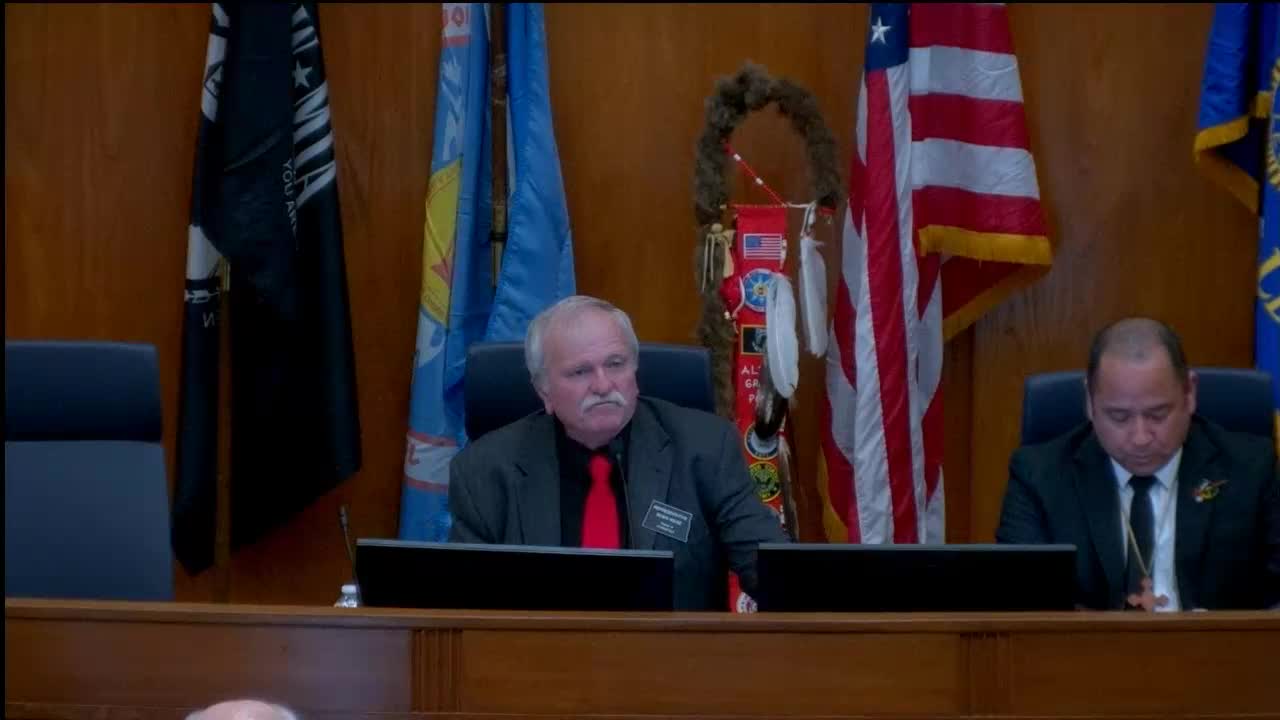 Standing Rock chairwoman urges state support for bridges, public safety and tribal economic study