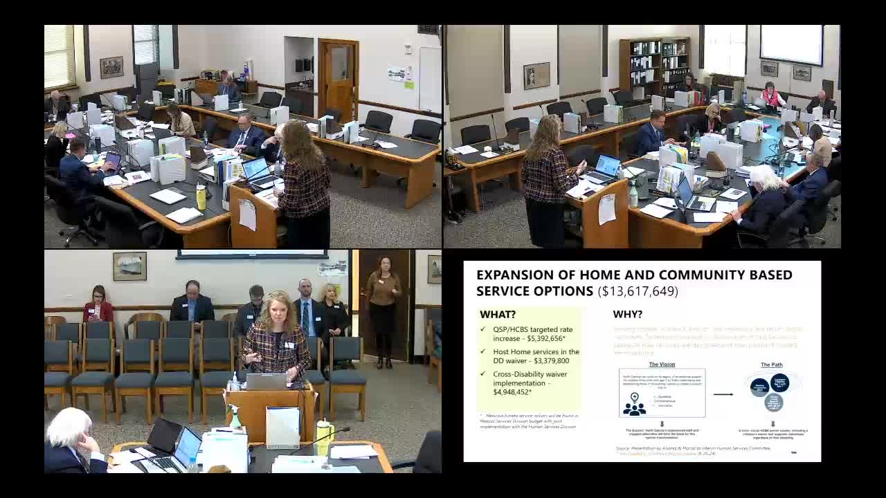 Appropriations preview: targeted rate increases, a host‑home option for DD waiver and cross‑disability planning