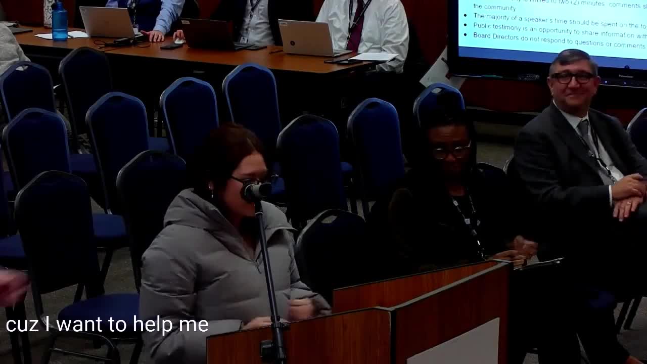 Evergreen High School students demand increased mental health funding and support for underserved peers