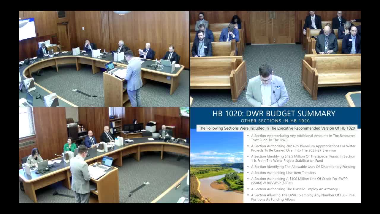 North Dakota lawmakers push emergency funding for critical water projects before construction deadline