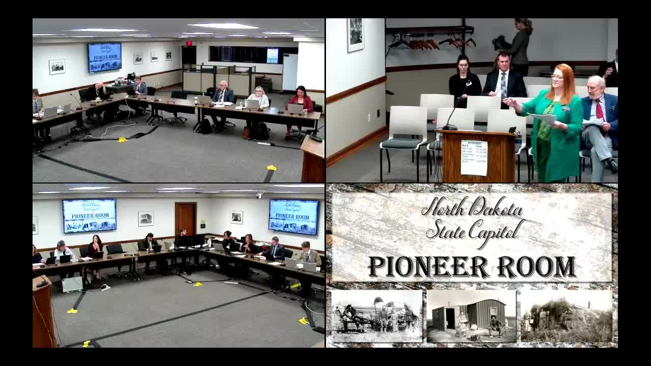 Committee hears bill to enable interstate treatment contracts for mental health and substance use