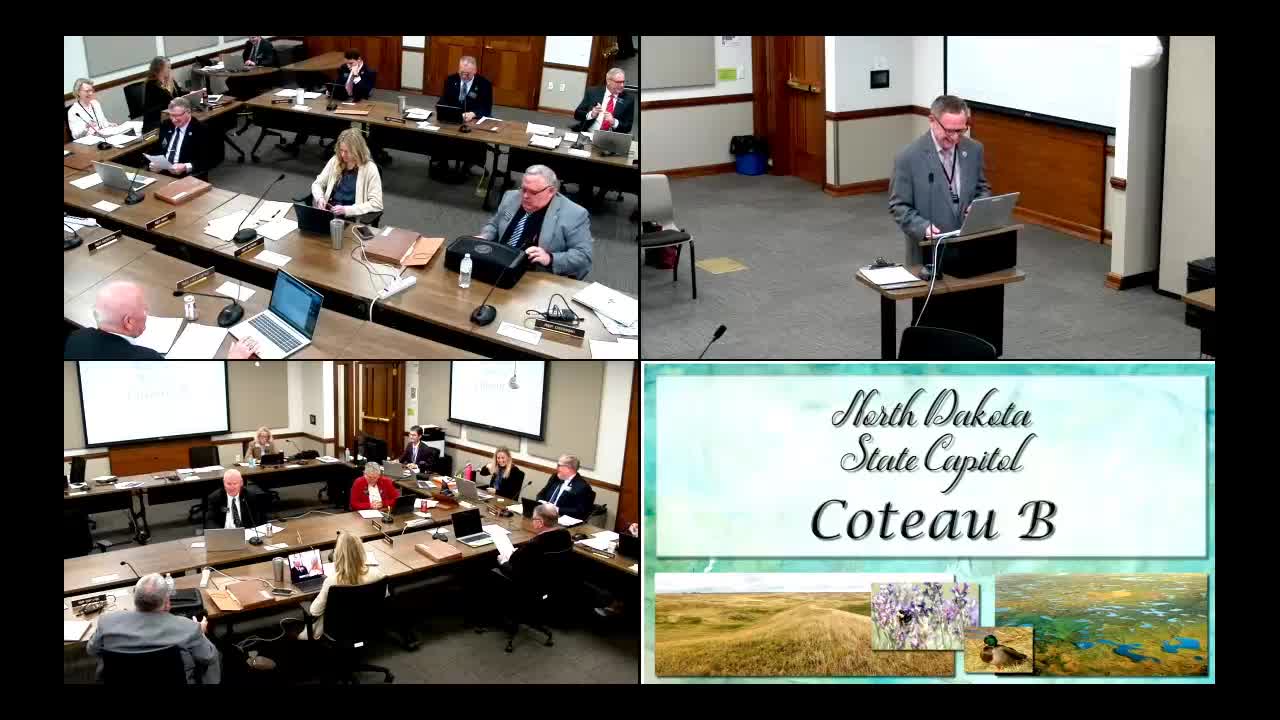 Committee cleans up Century Code language on county school records; HB1133 gets due pass