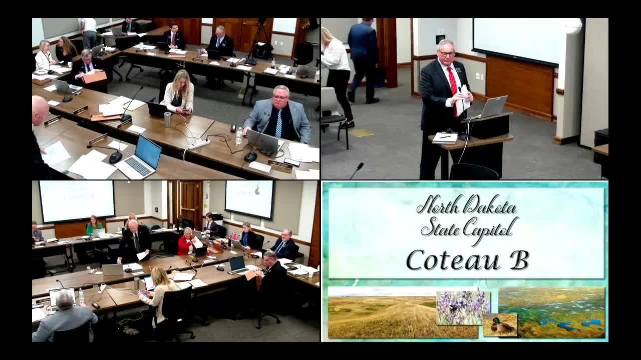 House panel hears proposal to use Legacy Fund to offer low‑interest school construction loans