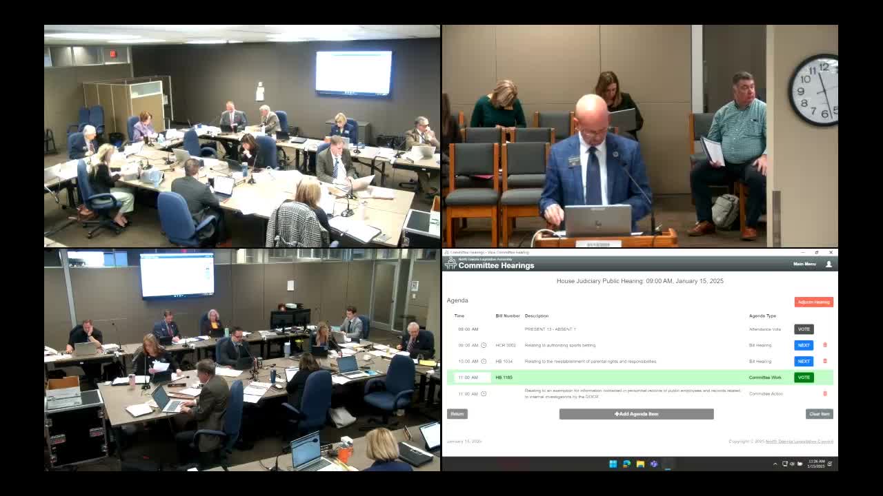 Cities, League of Cities and sheriffs differ over proposed narrower public‑records exemptions for personnel investigations