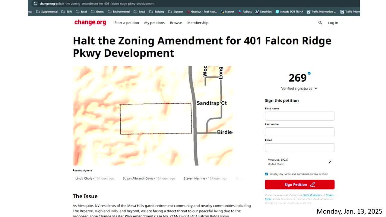 City Council considers controversial master plan amendment amid community concerns on development