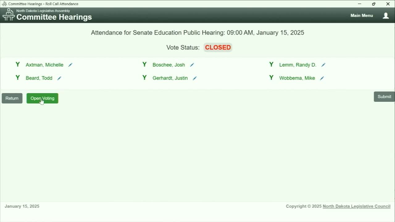 Senate committee hears bill to require cardiac arrest education for student athletes