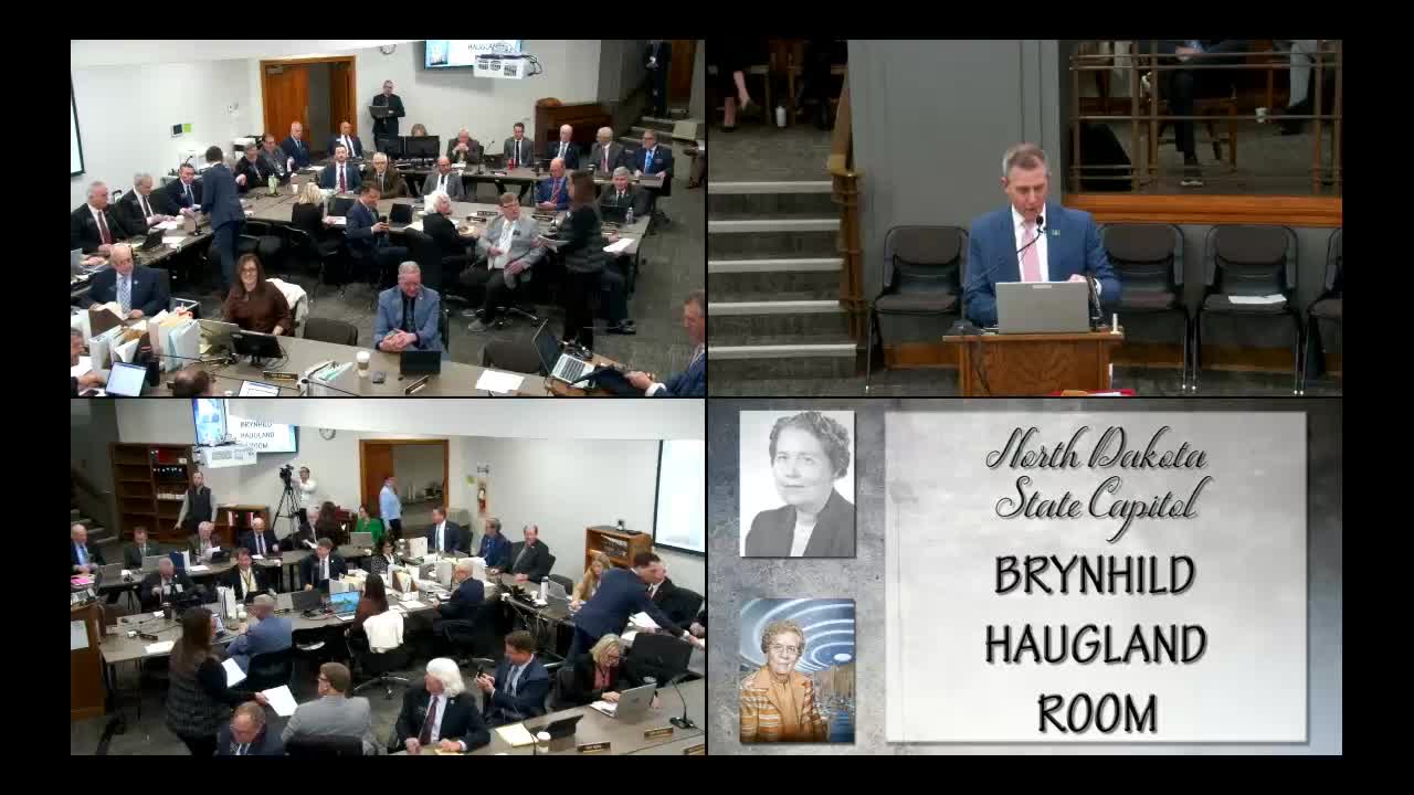 Governor Armstrong proposes $6.6 billion general fund, $483.4 million property tax relief in 2025–27 budget