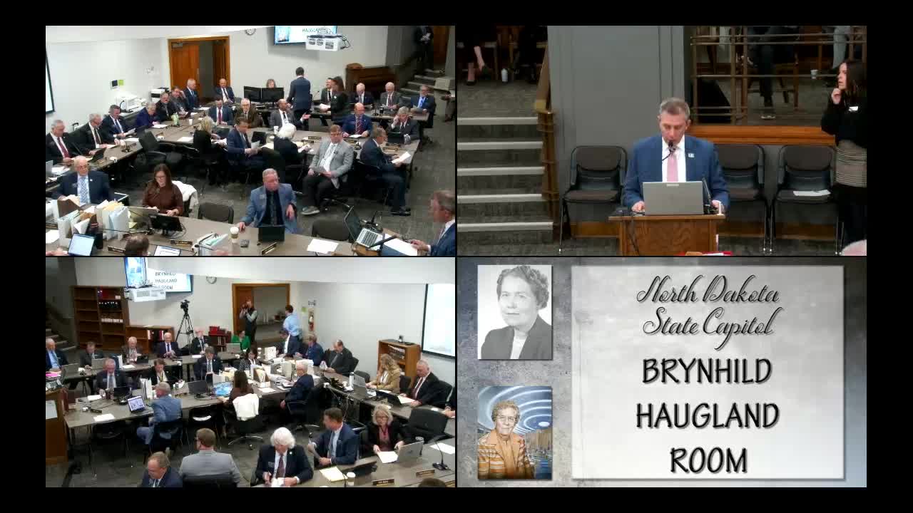 North Dakota unveils $19.8 billion budget with historic tax relief and infrastructure investments