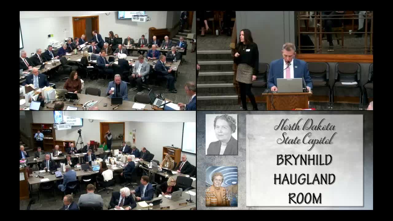 North Dakota unveils $19.8 billion budget with historic property tax relief and infrastructure investments