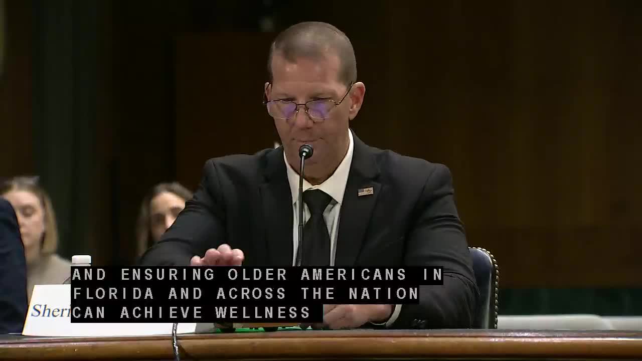 Charlotte County sheriff describes local senior outreach, search and fraud‑prevention efforts