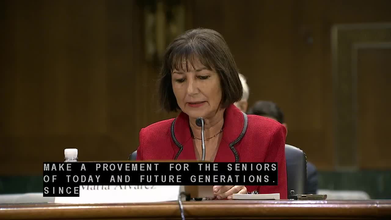 Advocates and witnesses press Congress to shore up income supports, Older Americans Act and Medicaid home‑and‑community services