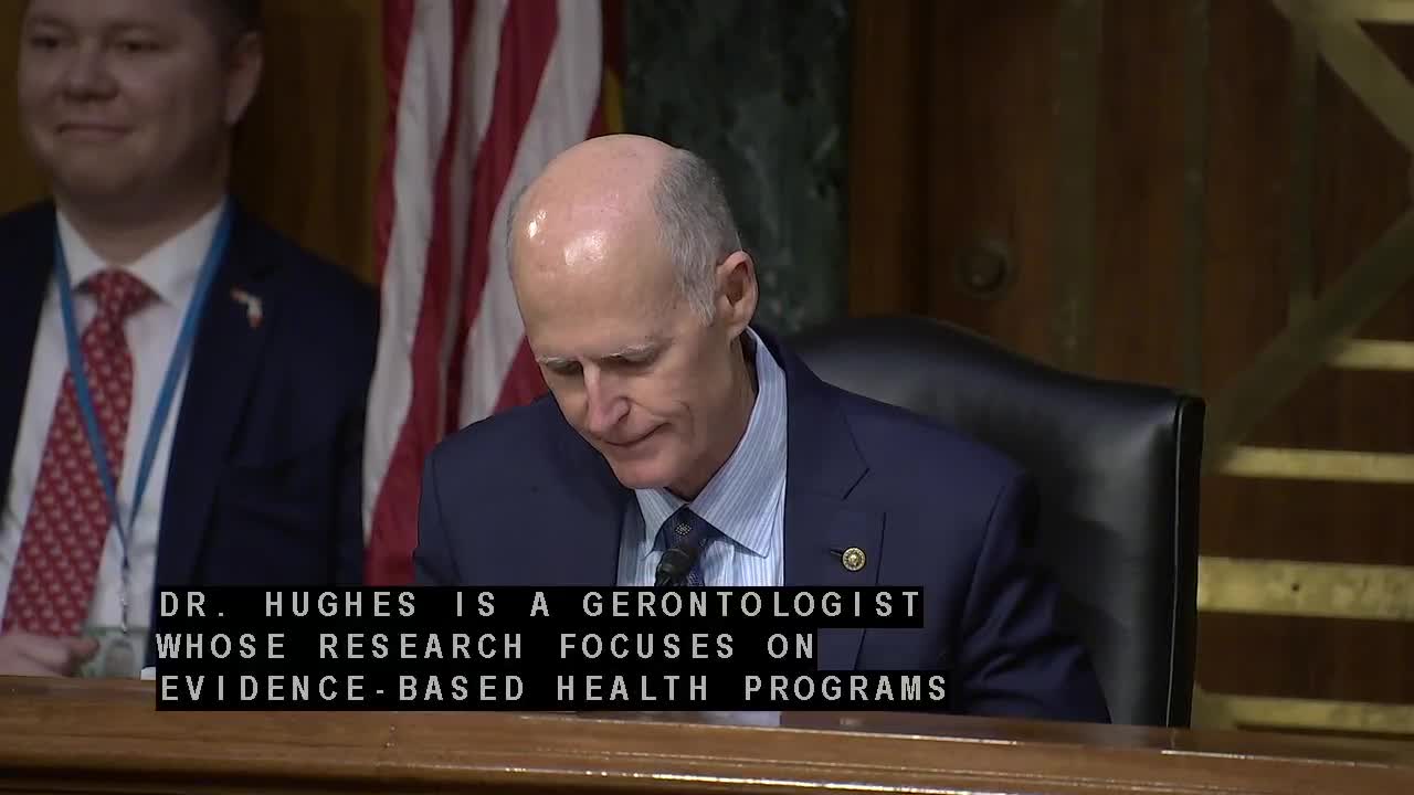 Witnesses urge Congress to expand evidence‑based wellness programs for older Americans