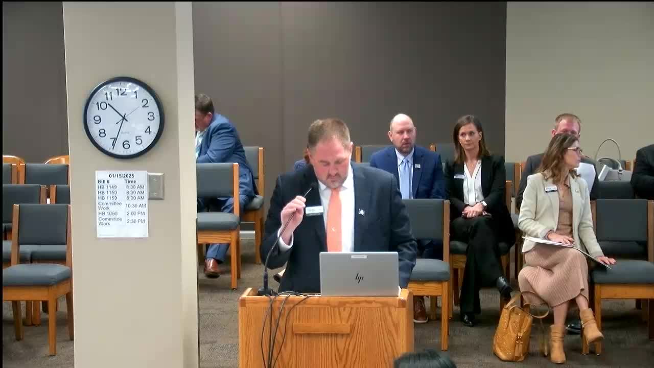 Commerce outlines tourism, workforce and energy priorities to legislative committee