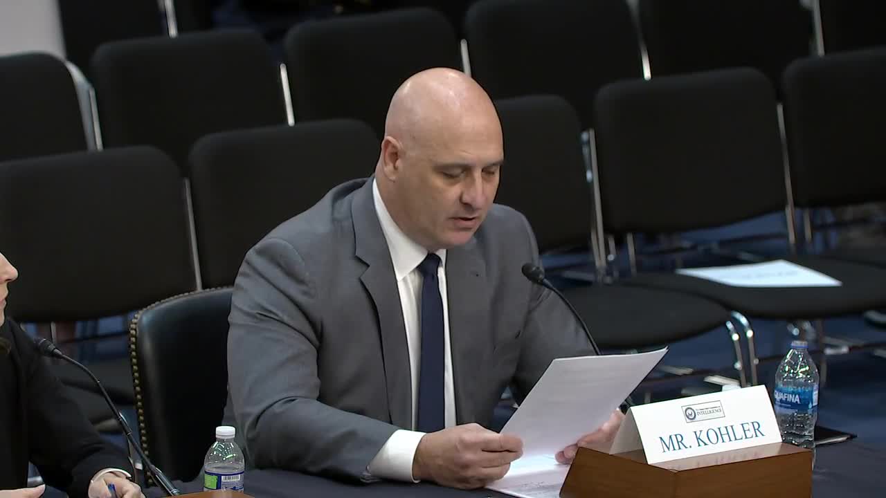 Senators and witnesses say PRC transnational repression targets Chinese‑American diaspora; FBI numbers cited