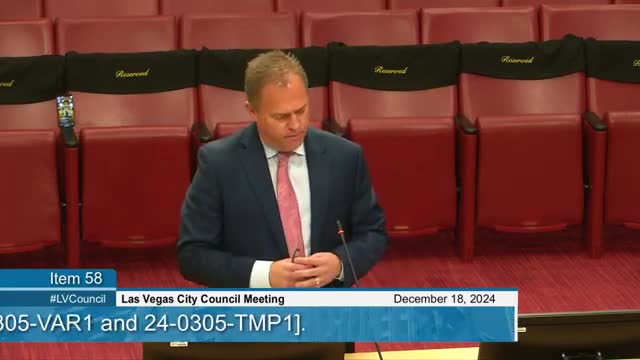 Las Vegas Council debates residential development amid community opposition and housing crisis