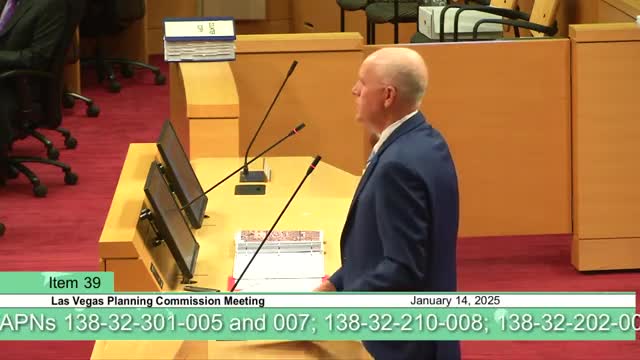 Las Vegas Planning Commission debates Lennar's controversial 1480-unit development proposal