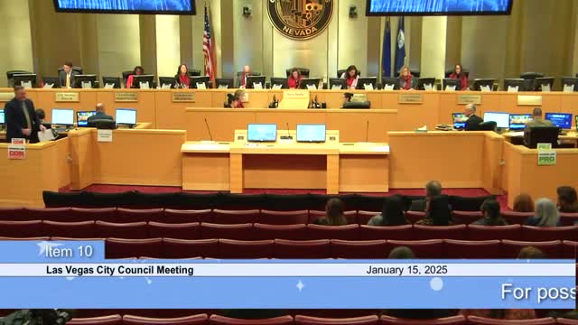 Council ratifies Hans Jessup as Las Vegas municipal court administrator