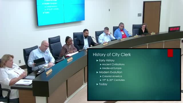 City clerks evolve from ancient scribes to modern guardians of government transparency