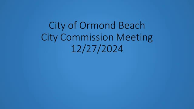 Ormond Beach commission adopts resolution to opt out of portion of Live Local Act tax exemption