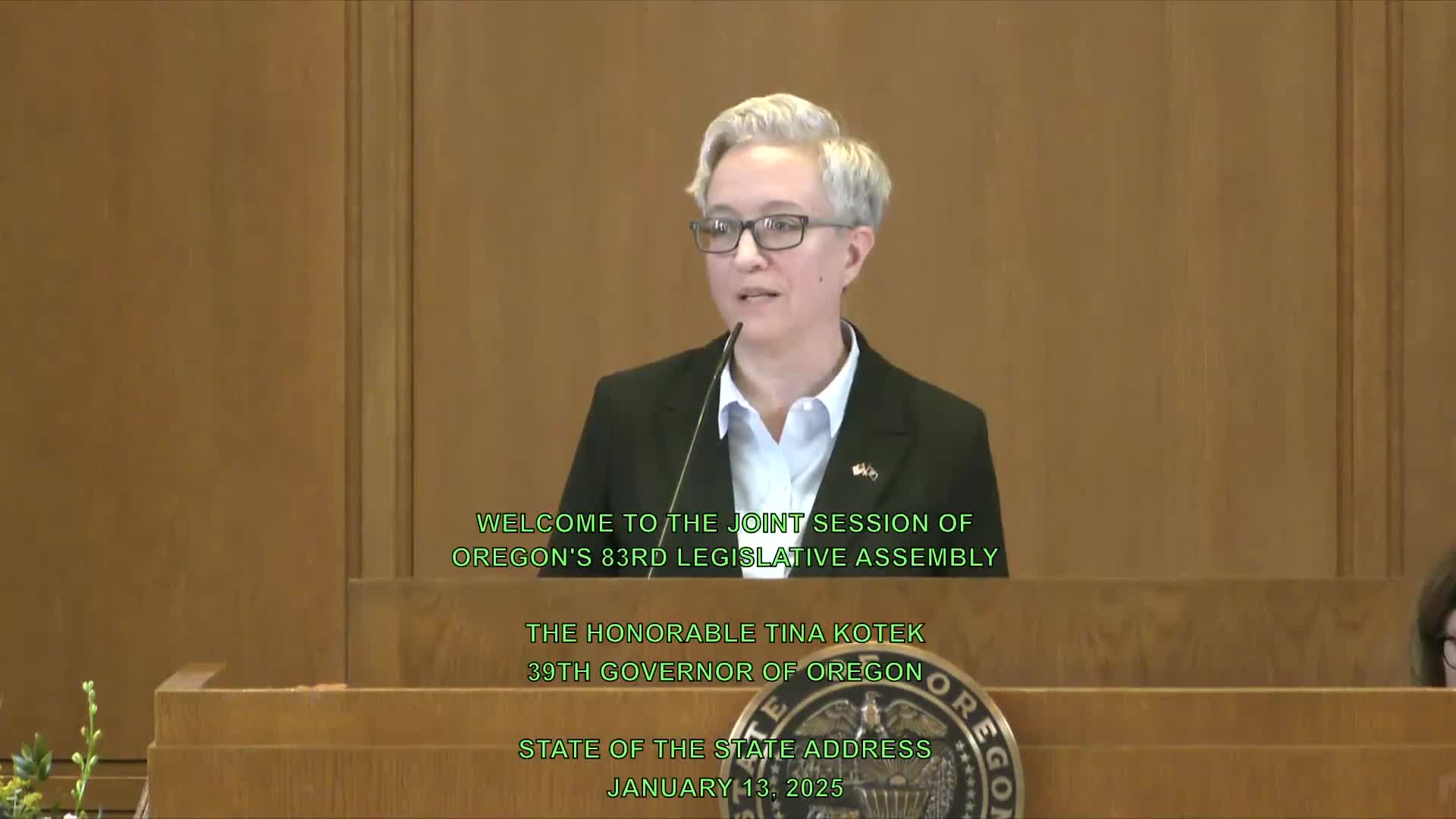 Gov. Tina Kotek urges faster housing production, extends homelessness emergency