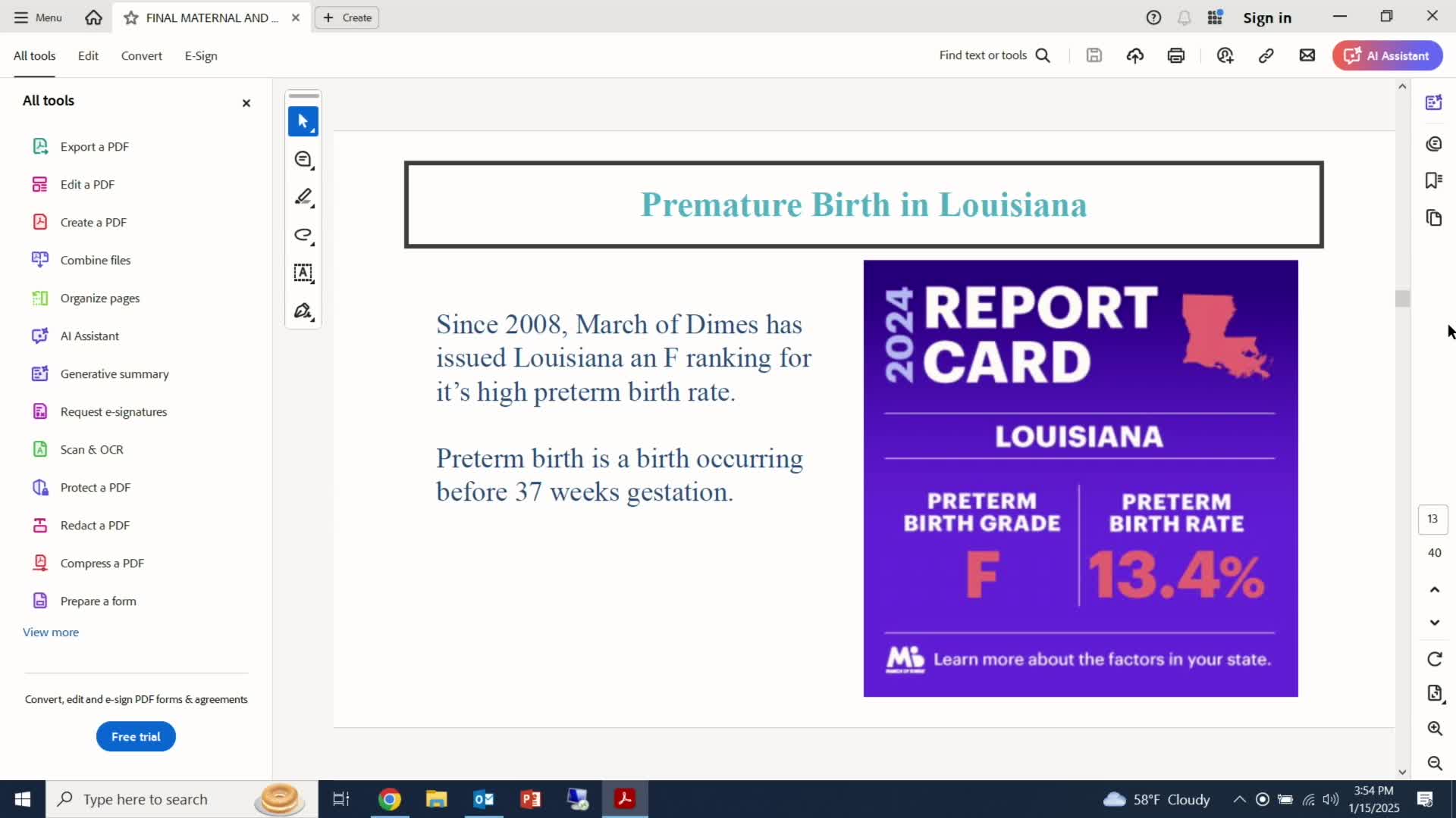 Louisiana advocates push for urgent reforms to combat high preterm birth rates