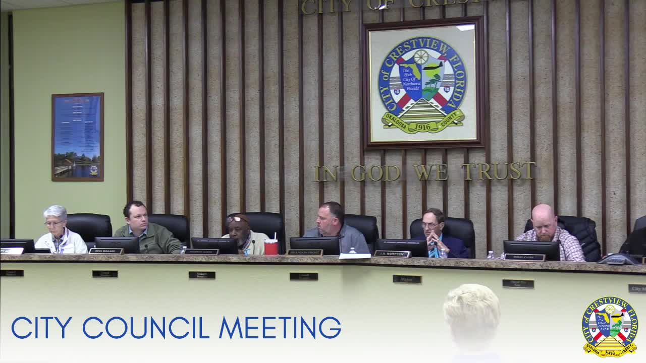 Crestview City Council approves annexation for 16 homes amid community concerns