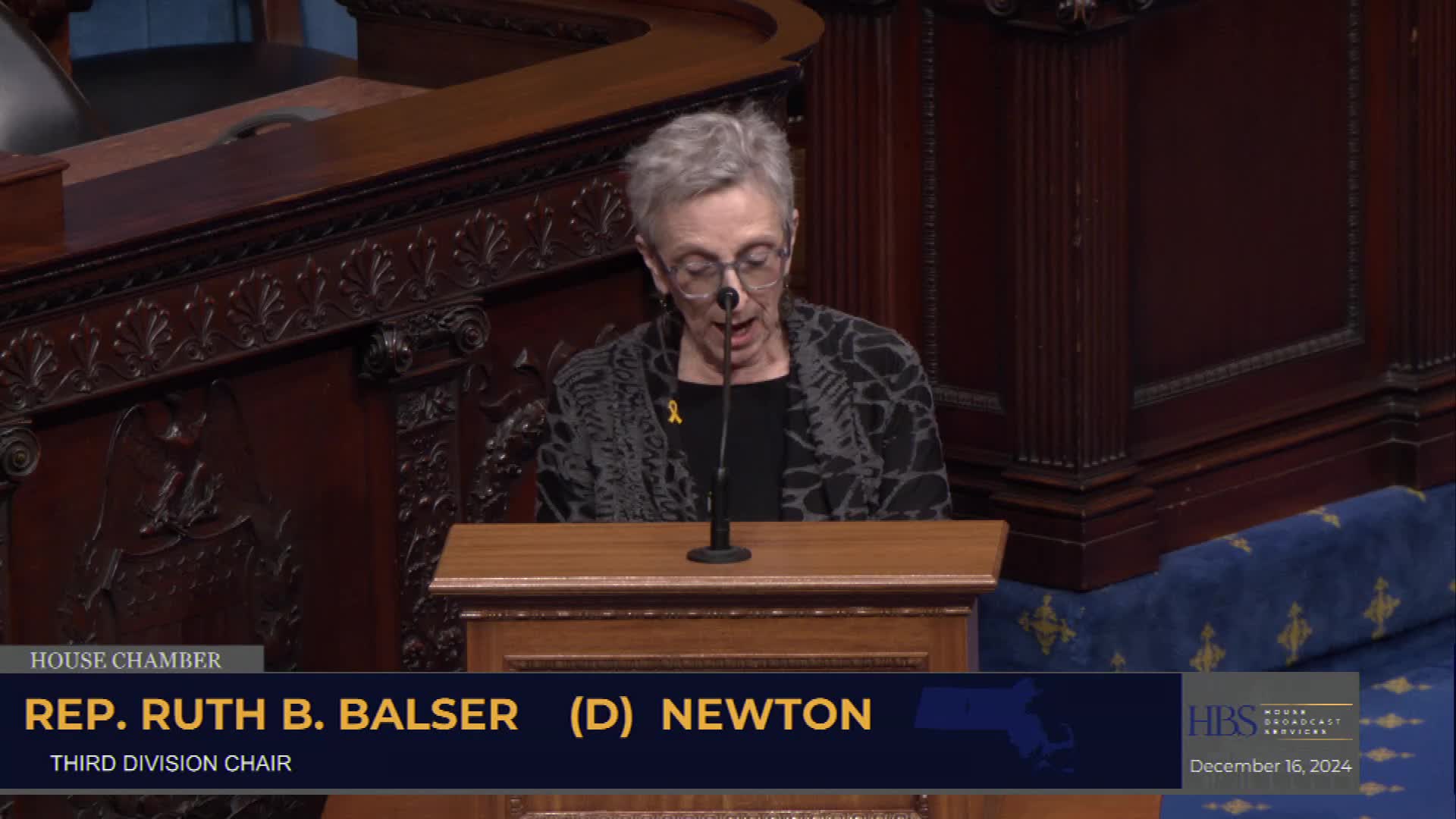 Massachusetts Representative retires after pioneering mental health and social justice legislation