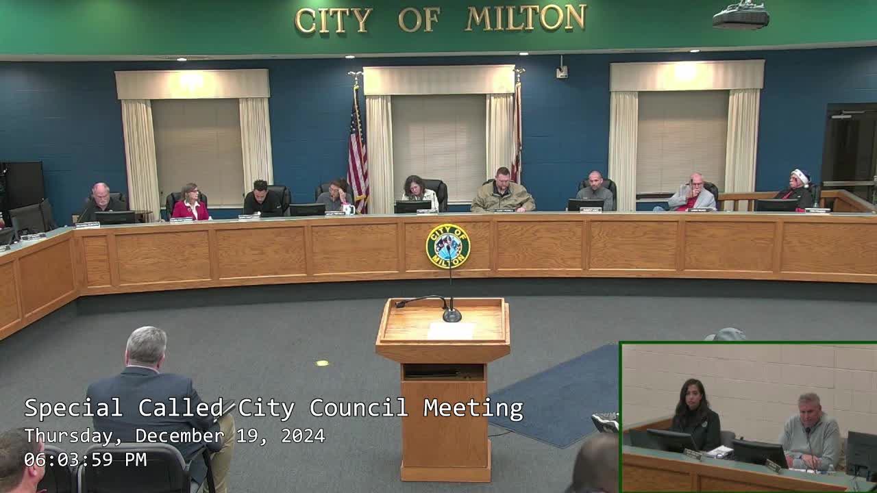 City Council debates urgent upgrades as treatment plant nears full capacity