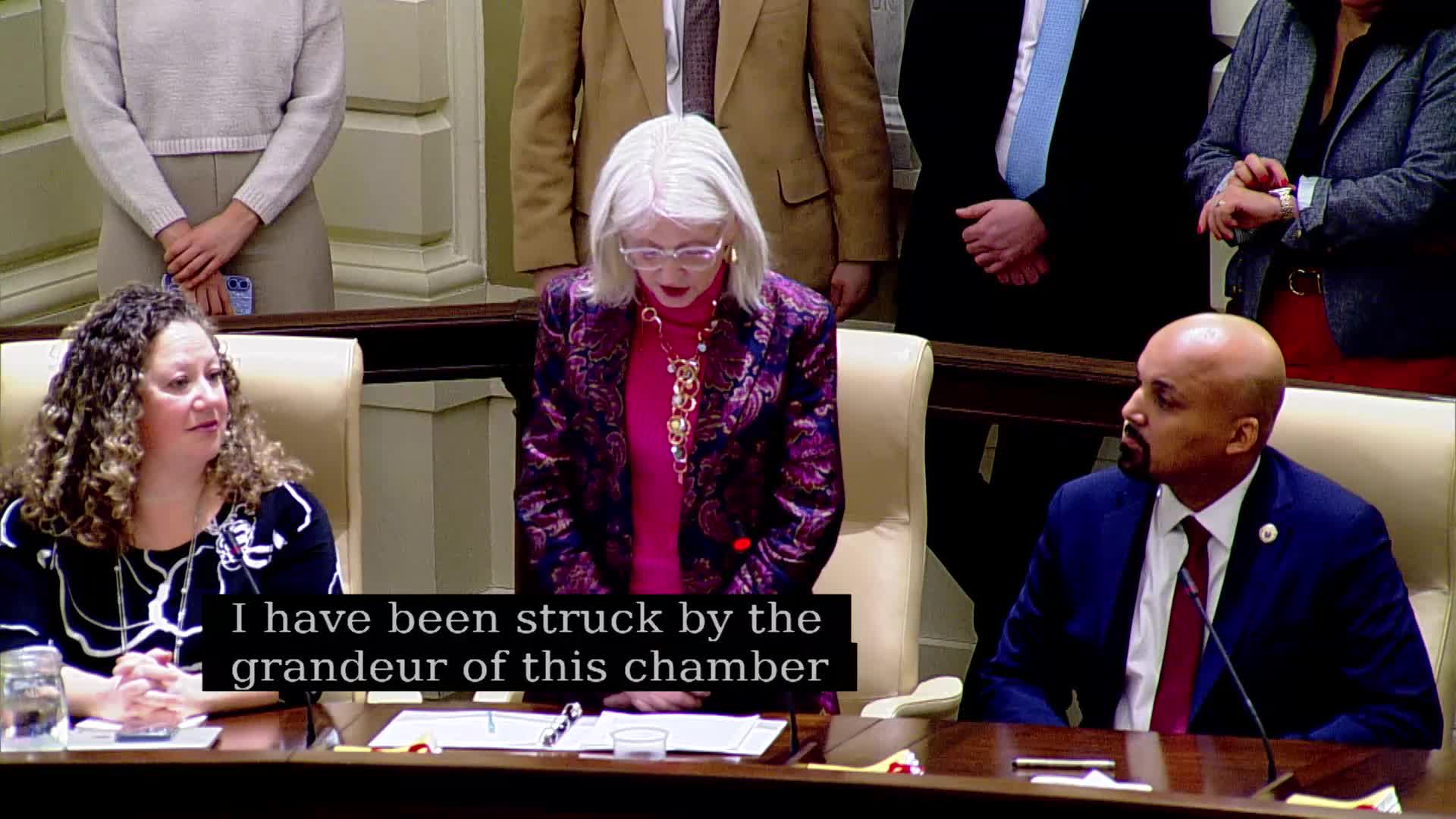 Massachusetts Senate bids farewell to three dedicated members in emotional final session