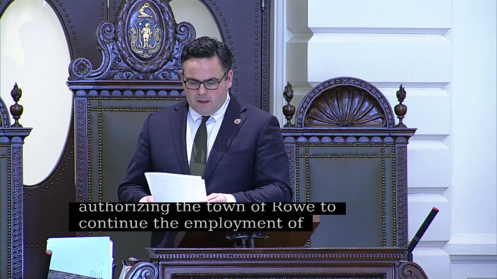 Votes at a glance: Senate passes a package of local charters, civil‑service authorizations and other measures