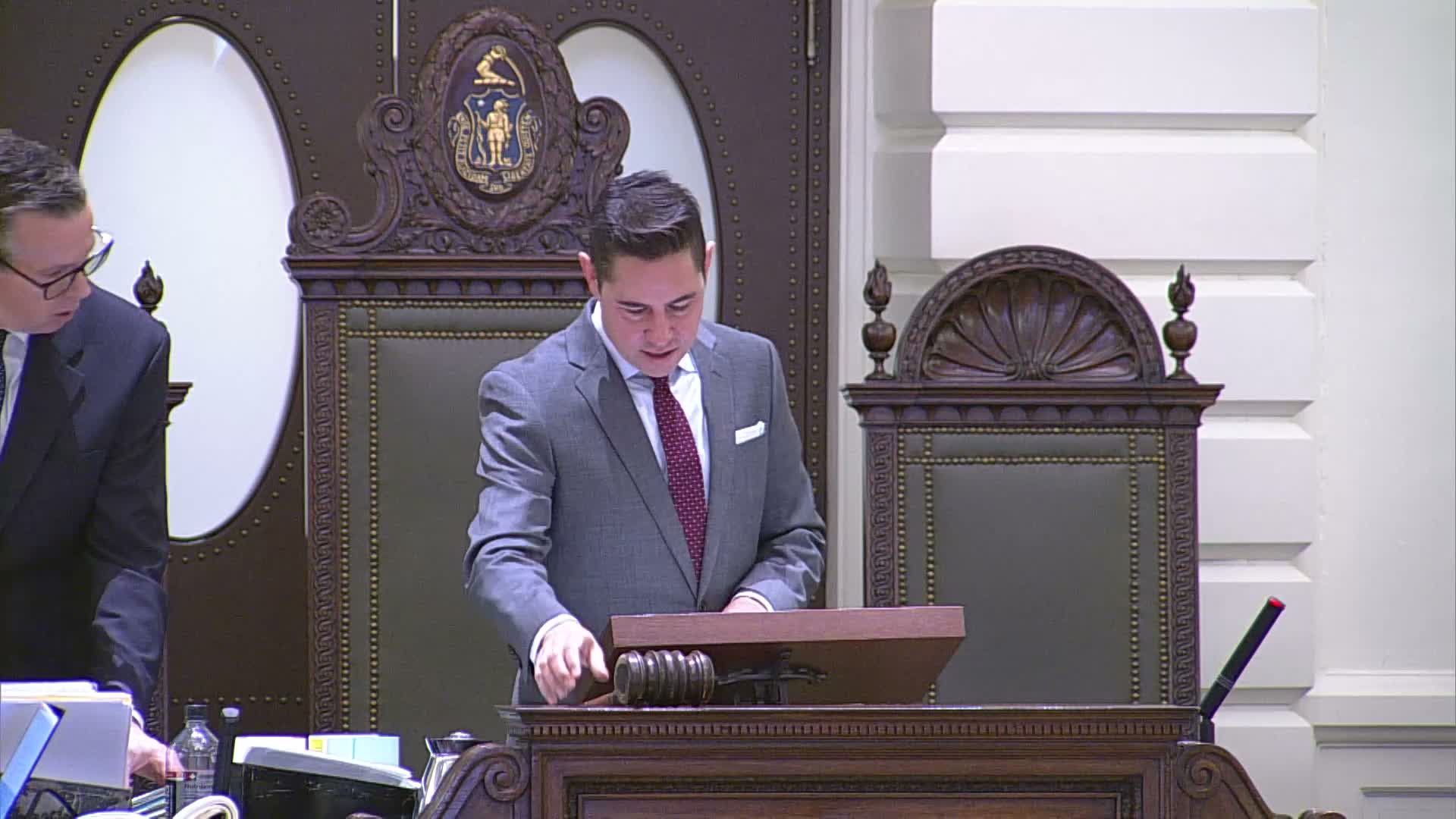 Senate passes broad package of municipal and technical bills; many enacted by single voice votes