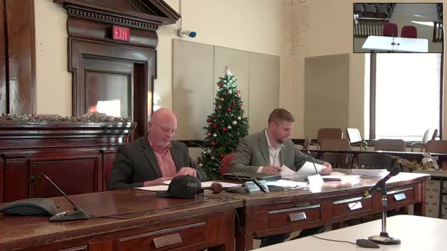 Commission allows Capon Bridge EMS to exercise 1978 purchase option for station building