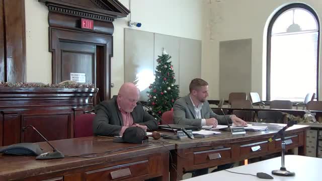 Commission allocates $59,642 in opioid settlement funds to Day Report Center renovation; continues annual match for program