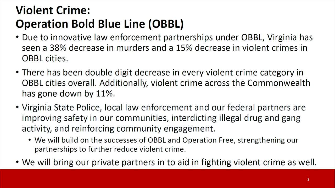 Virginia launches Operation Silence Shattered to combat human trafficking and protect vulnerable youth