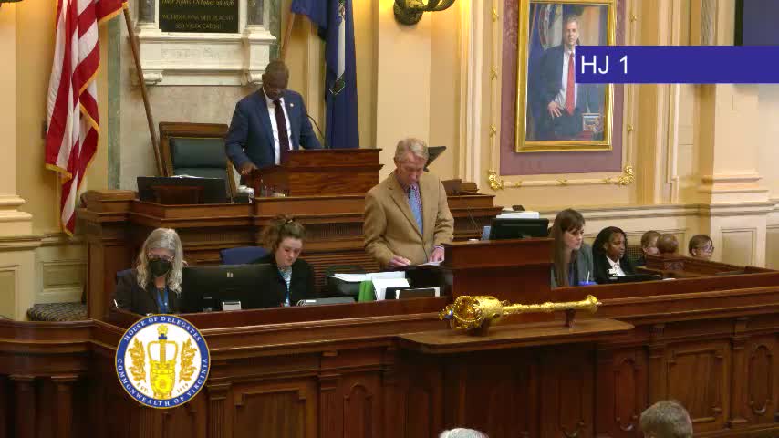 Virginia lawmakers debate controversial constitutional amendment on abortion rights