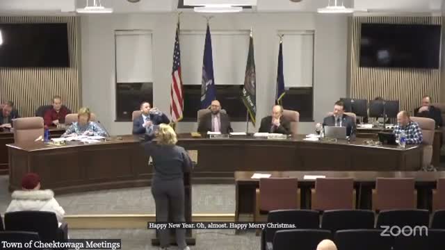 Resident tells Cheektowaga board many town-owned property listings are inaccurate; calls for audits