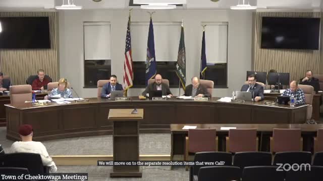 Cheektowaga board approves reallocation of $2.8M in ARPA funds amid criticism over communication