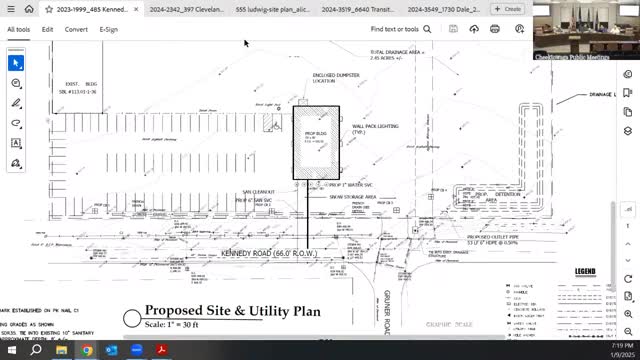 Planning board tables multiple developer items; several applicants asked for tabling