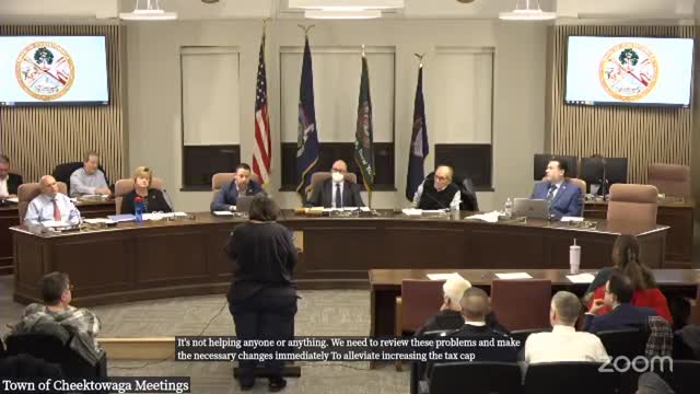 Residents oppose Cheektowaga solar farm citing health risks and environmental concerns