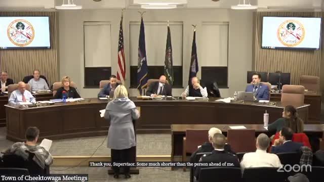 Cheektowaga Council considers stricter cannabis regulations amid rising dispensary concerns