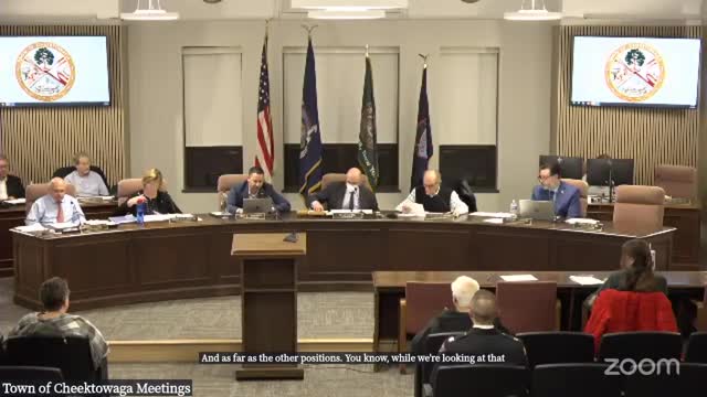 Town Council debates salary increases amid concerns for underpaid essential workers