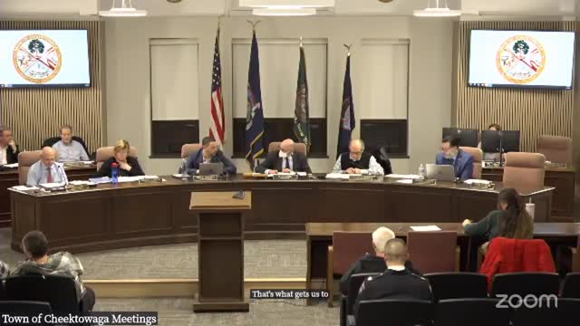 Cheektowaga Council debates salary increases for town officials amid rising inflation concerns