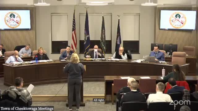 Chictowaga residents rally against proposed solar farm citing environmental and quality of life concerns