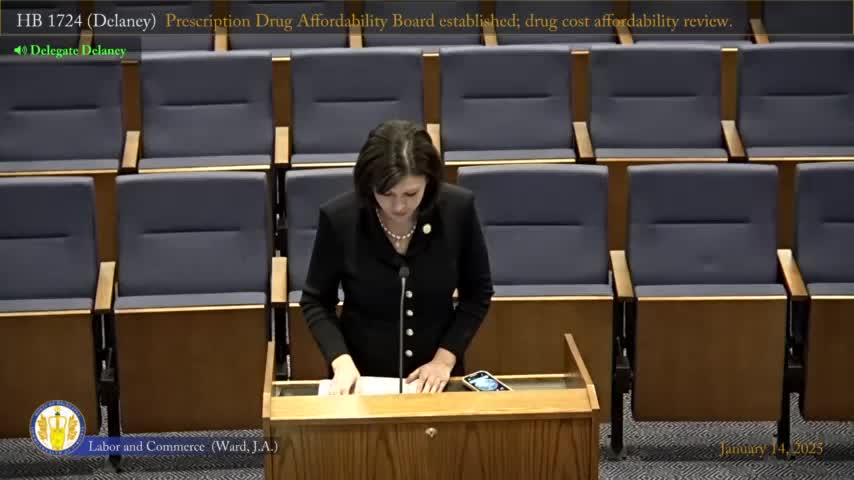 Virginia lawmakers propose Prescription Drug Affordability Review Board to tackle soaring medication costs