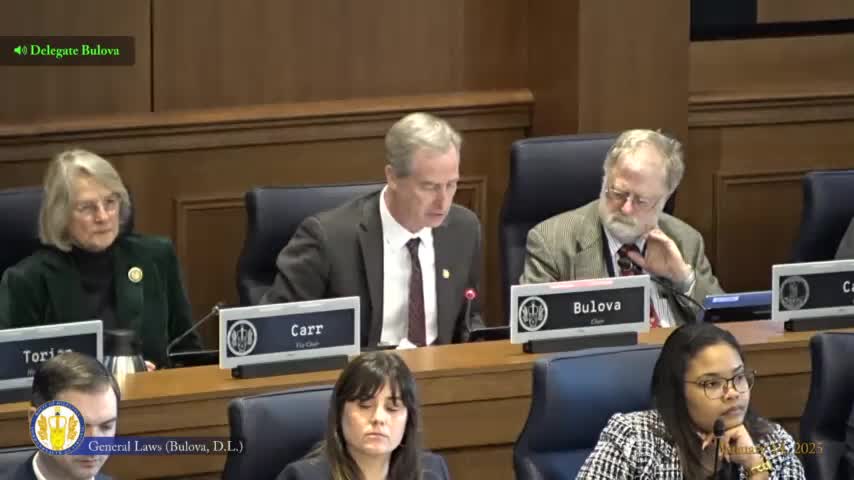 House General Laws committee strikes HB 1681 and refers several bills to other panels