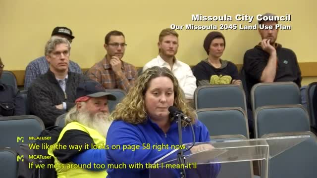 Missoula residents urge city to prioritize affordable housing and mixed-use development in planning